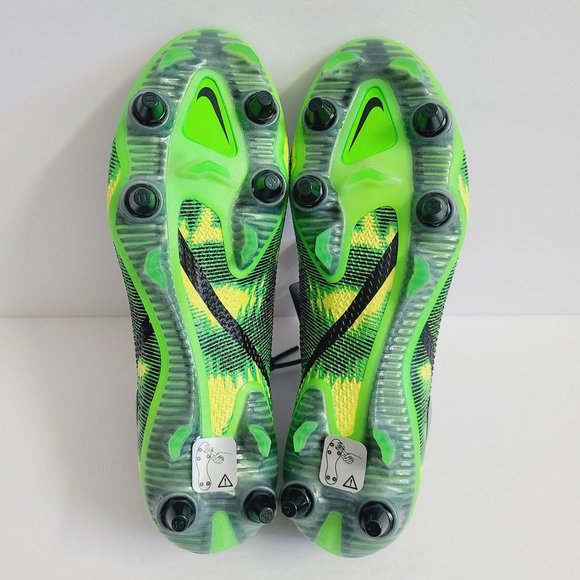 NEW Nike Phantom GT2 Elite DF DW SG-PRO Soccer Cleats DO2500-004 Size 6.5 Green main image 6